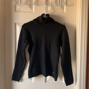 Replay Black Turtleneck Women’s Sweater. Size Medium.